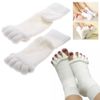 Boolavard Comfy Toe Foot Alignment Socks