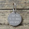 Border Terrier dog tag
