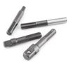drill bit socket extension adapter SDS plus shank 1 4" hex socket adapter 1 4" 3 8" 1 2" square drill bit extension connector sds plus shank