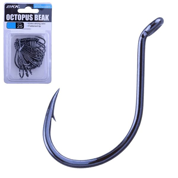 BKK Hooks A-BP-0145 Octopus Beak (B-25) Size 1# 25 Pack