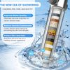 FEELSO Rain Shower Head with Handheld Spray Combo, High Pressure Filtered Shower