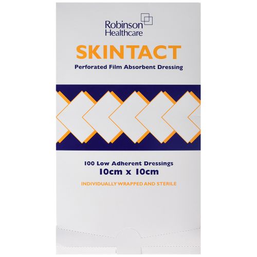 Cestra 7901 Skintact Low Adherent Dressing 10 x 10cm (Pack of 100)