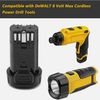 2X For DEWALT DCF682N1 8V-MAX 3.0AH Lithium Cordless Screwdriver DCB080 Battery