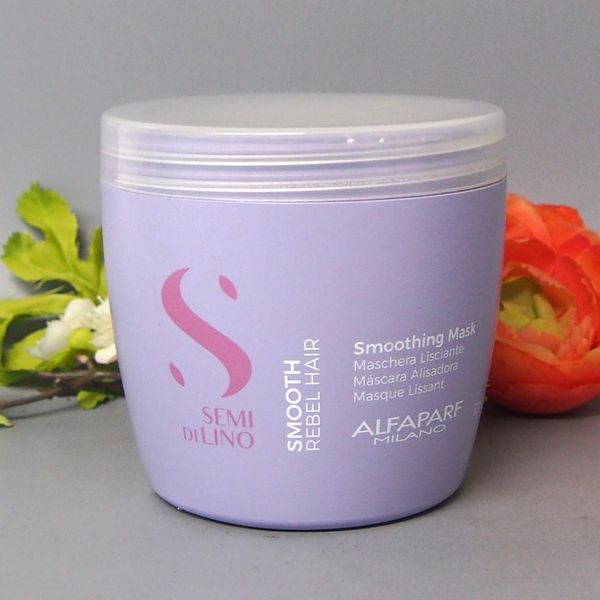 Alfaparf SDL smooth SMOOTHING MASK 16.9oz / 500ml