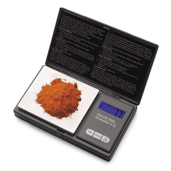 Lacor Precision Pocket Scale, Grey, 30 x 30 x 30 cm