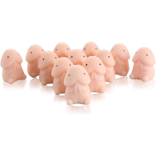 Squishy Slow Rising Stress Reliever Small Chi Decompression Toy Toy Squeeze Stress 16 Pieces Small