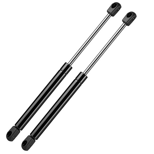 C16-04154 15 Inch 24lb/107N Gas Struts Shocks Spring Lift Support for Leer Camper Shell Topper Rear Windows Door Truck Cap Toolbox Canopy Struts Replacement Parts, 025531 C1604154, Set of 2 by HUOPO