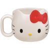 Hello Kitty Face Die-Cut Mug (japan import)