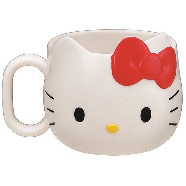 Hello Kitty Face Die-Cut Mug (japan import)