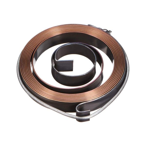 sourcing map Drill Press Return Spring, Quill Spring Feed Return Coil Spring Assembly, 5Ft Long, 54 x 8 x 0.8mm