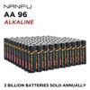 NANFU AA 96 Alkaline Batteries