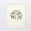 3D Handmade Floral Gift Willow Tree Pop Up Card (White)