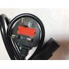 Replacement for 12V 5V 4 Thin Pin AC-DC Adaptor Power Supply for External Hard Drive Enclosure