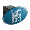 GRAPHICS & MORE Bugs Bunny What's Up Doc? Oval Tow Trailer Hitch Cover Plug Insert