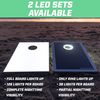 GoSports Tailgate Size 3 ft x 2 ft Cornhole Set - Portable Set Includes 8 Bean Bags & Game Rules