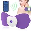 MASTOGO Wireless TENS & EMS Unit Back Pain Relief Massager - APP Controlled Bluetooth EMS Muscle Stimulator Machine for Back Shoulder Leg Neck Pain Relief