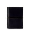 Filofax Pocket Domino Organiser - Black