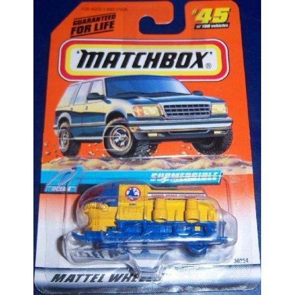 Matchbox #45 Submersible 1:64 Scale