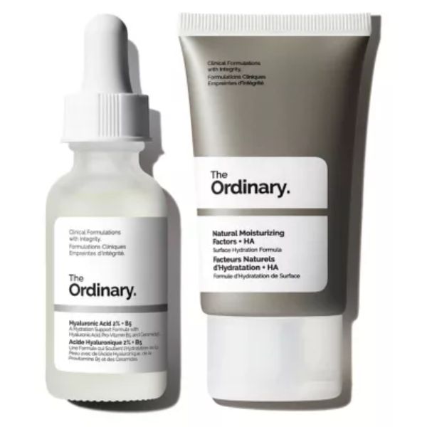 The Ordinary Hyaluronic Acid + Natural Moisturizing Factors Bundle