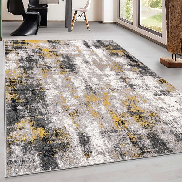 Rugshop Rug Tralee Modern Abstract Carpet Rugs for Dining Room Rugs for Sale 5x7