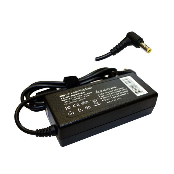Power4Laptops Desktop PC Power Supply AC Adapter Compatible With Minisforum DeskMini UM300