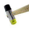 Mini Small Rubber and Plastic Head Face 4 Oz Mallet Hammer Non Marring