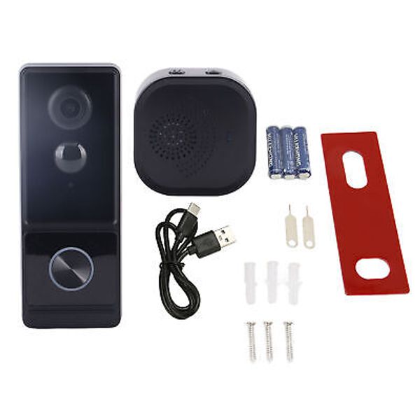 Wireless Two Way Audio Doorbell Camera PIR Detection WYD