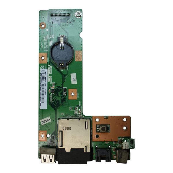 Power4Laptops Replacement Laptop USB Board Compatible With Asus K52JC-XN1