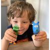Hey Duggee 1870R Squirrel Figurine Set with Duggee, Multicolor