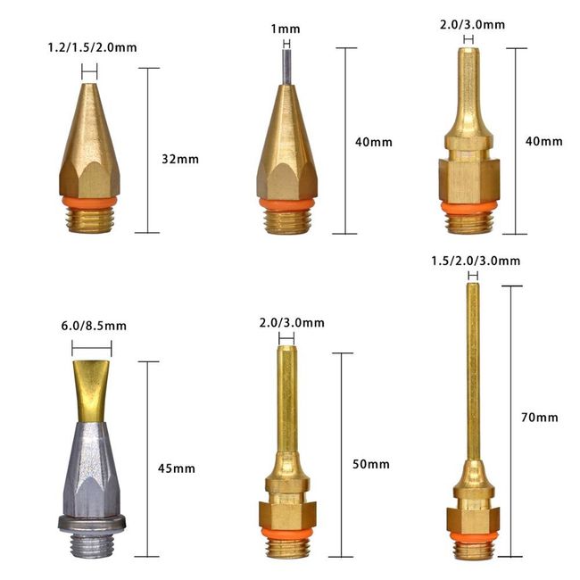 150W Hot Melt Glue Gun with Temperature Control for Home DIY Industrial  Manufacture Use 11mm Glue Sticks Pure copper nozzle