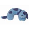 Childs Travel Support Neck Rest Pillow - Blue Dog