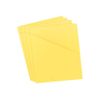 Smead Slash Jacket, Letter Size, Yellow, 25 per Pack (75434)