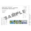 * Cape Cod Style Pool House / Cabana / Accessory Building - Full 24"x36" Plans *