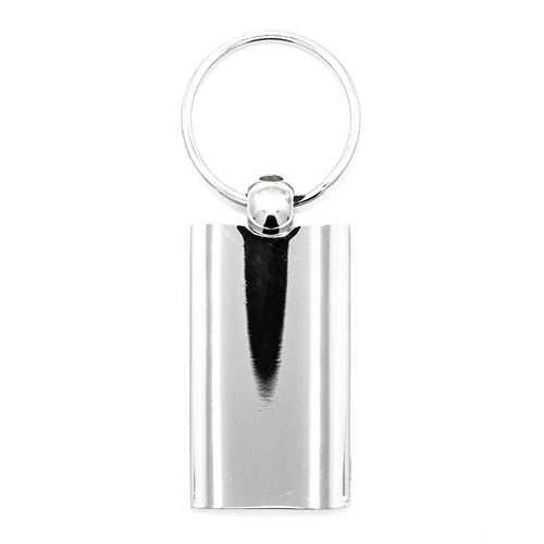 Au-TOMOTIVE GOLD Spun Brushed Metal Key Chain for Toyota Camry (Blue)