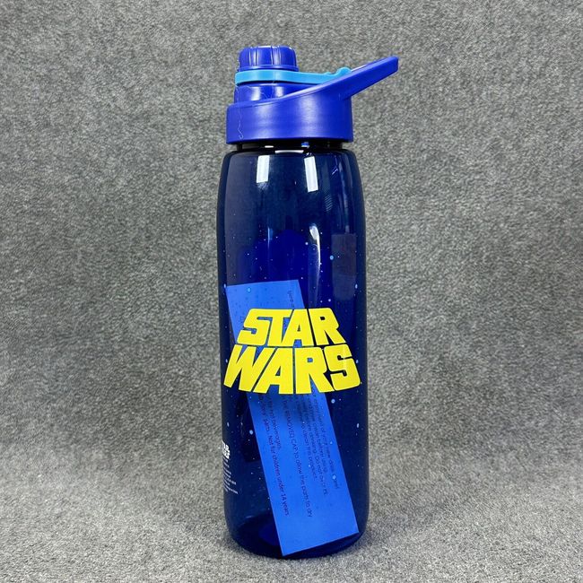 BLENDER BOTTLE CLASSIC: Star Wars LIGHTSABER | blue/green | 28 oz. shaker  bottle