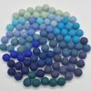 Oriental Direct 100% Wool Felt Balls 2cm - 100 Count - Blue Colours