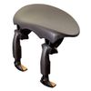 Wittner Augsburg Height/Title Adjustable 4/4 Size Centre Violin Chin Rest