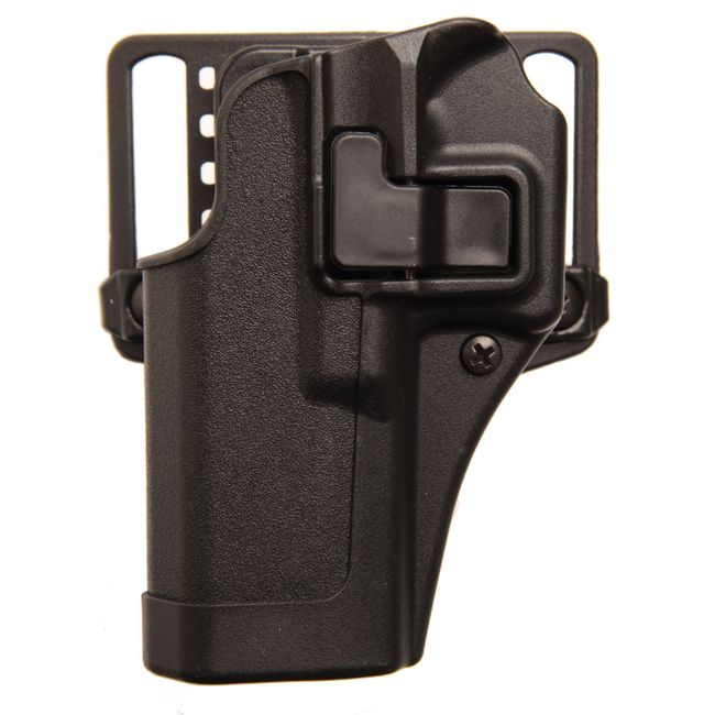 BLACKHAWK SERPA Concealment Holster - Matte Finish, Size 07, Left Hand, (Springfield XD Compact or Service Models)