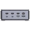 Lindy DST-Pro USB4, USB-C Laptop Docking Station
