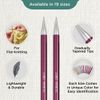 KnitPro Zing Single Pointed Needles 14" (35cm) | 12.00mm