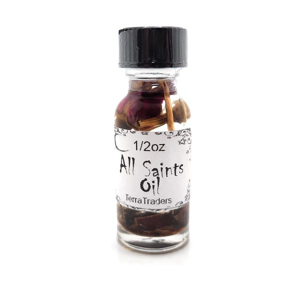 All Saints Oil Hoodoo Conjure Witchcraft