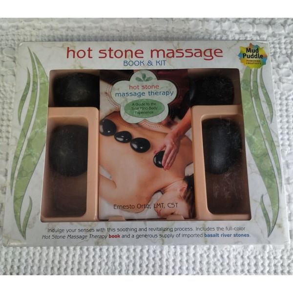 Mud Puddle Black Health/Hot Stone Massage SKU 2789