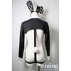 #reino Example Reverse Bunny Pearl Black (REIO-015)