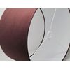 Brown Velvet Drum Lampshade