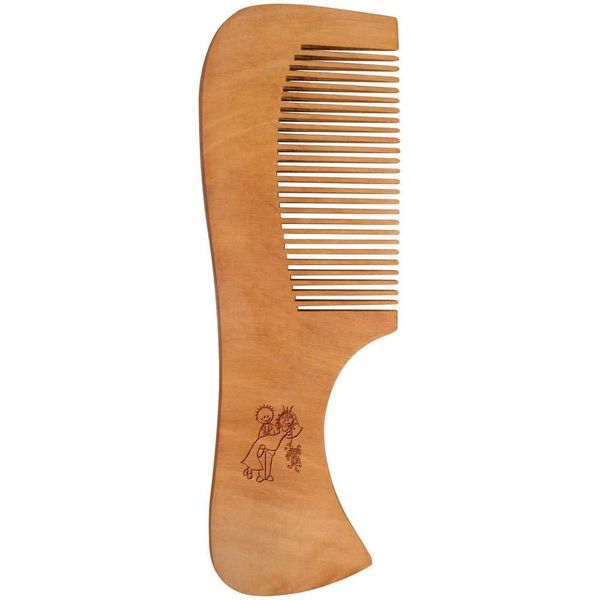 'Bride & Groom' Wooden Comb (HA00027054)