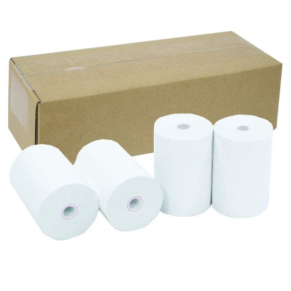 mita Android Smart Terminal with Printer Compatible with V1s / V2 PRO General Purpose Thermal Roll Paper (10 Rolls) for Sanmi