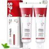 2x Sp-4 Toothpaste, Brightening & Stain Removing Toothpaste sp-4 probiotic white