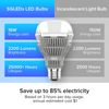 4 Pack 200W Equivalent LED Light Bulb A21 5000K 16W Home Energy Saving Efficient