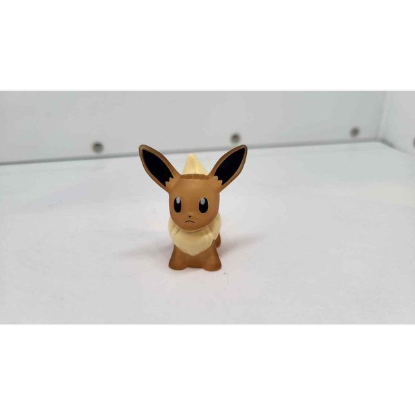 Clear Eevee Finger Puppet figure Pokemon Kids Bandai / US SELLER