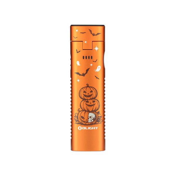 Olight Arkflex Pumpkin Orange Adjustable Right Angle Flashlight, 1000 Lumen, 85M